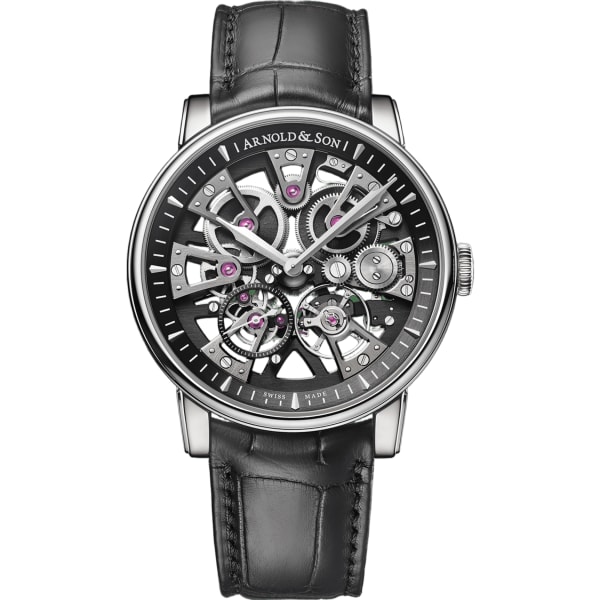 Arnold & Son Nebula 41.5 Steel