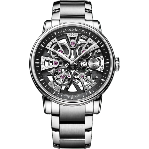 Arnold & Son Nebula 41.5 Steel