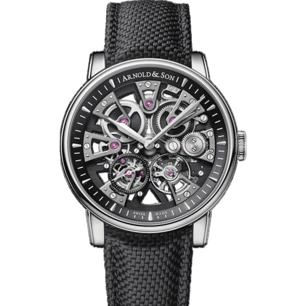 Arnold & Son Nebula 41.5 Steel