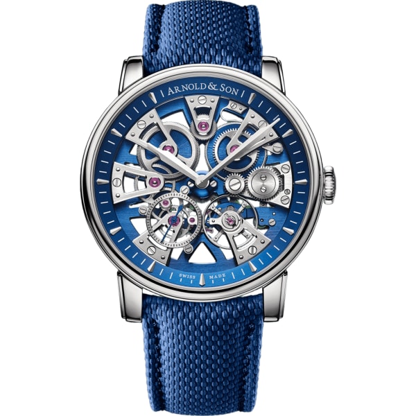 Arnold & Son Nebula 41.5 Steel