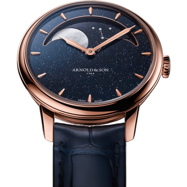 Arnold & Son Perpetual Moon 38 Red Gold