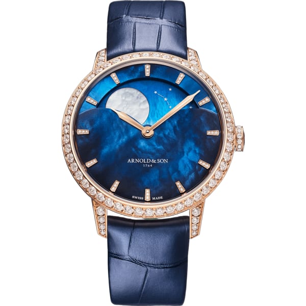 Arnold & Son Perpetual Moon 38 Red Gold