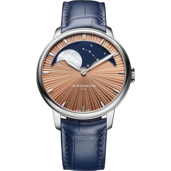 Arnold & Son Perpetual Moon 41.5 Platinum