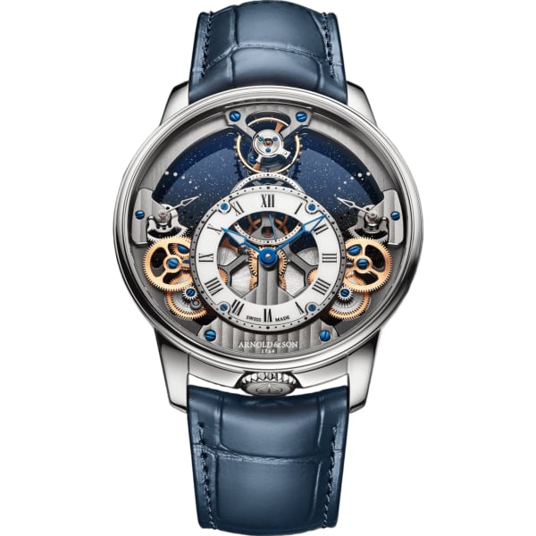 Arnold & Son Time Pyramid 42.5 Platinum