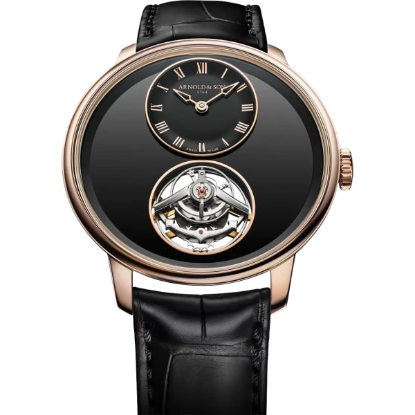 Arnold & Son Ultrathin Tourbillon Onyx Edition