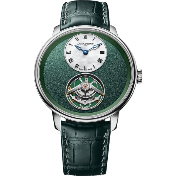 Arnold & Son Ultrathin Tourbillon Platinum