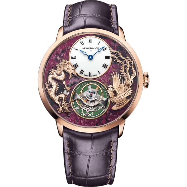 Arnold & Son Ultrathin Tourbillon Red Gold