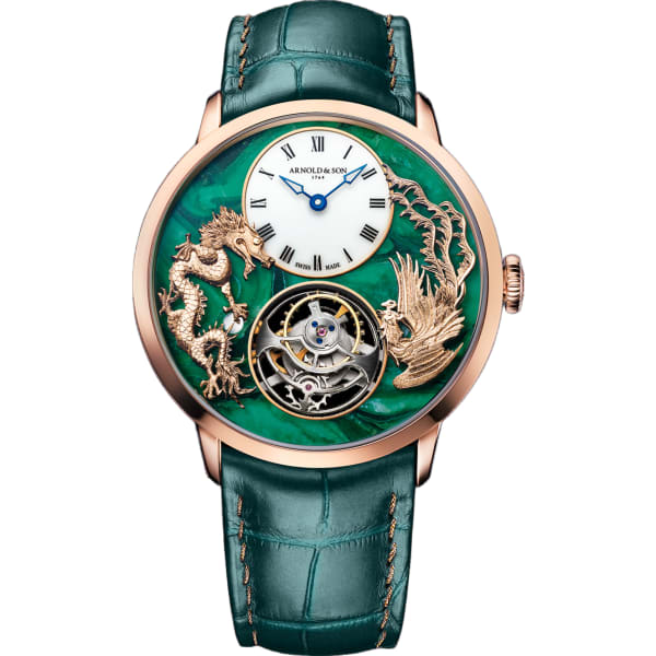 Arnold & Son Ultrathin Tourbillon Red Gold