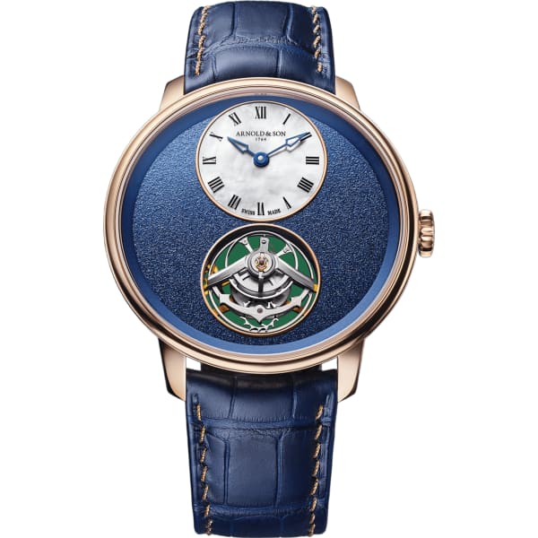 Arnold & Son Ultrathin Tourbillon Red Gold