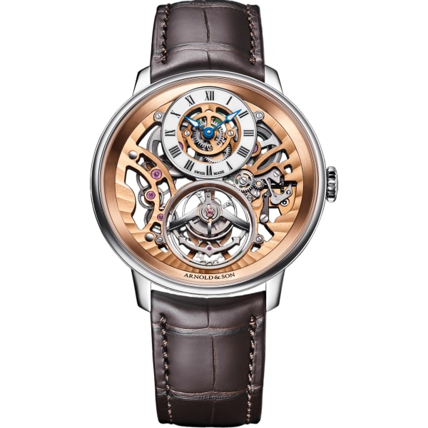 Arnold & Son Ultrathin Tourbillon Skeleton Platinum