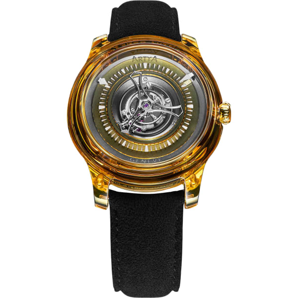 ArtyA WAVY CENTRAL TOURBILLON NANOSAPHIR CHAMELEON