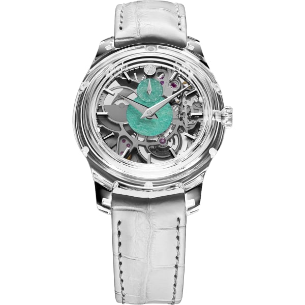 ArtyA WAVY SAPPHIRE MICRO-ROTOR AMAZONITE