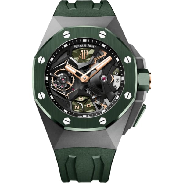Audemars Piguet Royal Oak Concept Flying Tourbillon Gmt