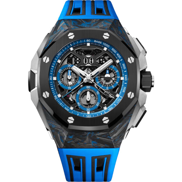 Audemars Piguet ROYAL OAK CONCEPT SPLIT-SECONDS CHRONOGRAPH GMT LARGE DATE