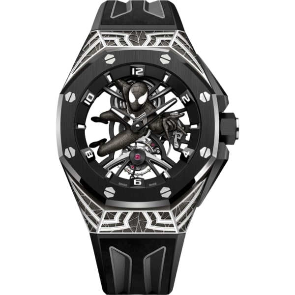 Audemars Piguet Royal Oak Concept Tourbillon "Black Suit Spider-Man"