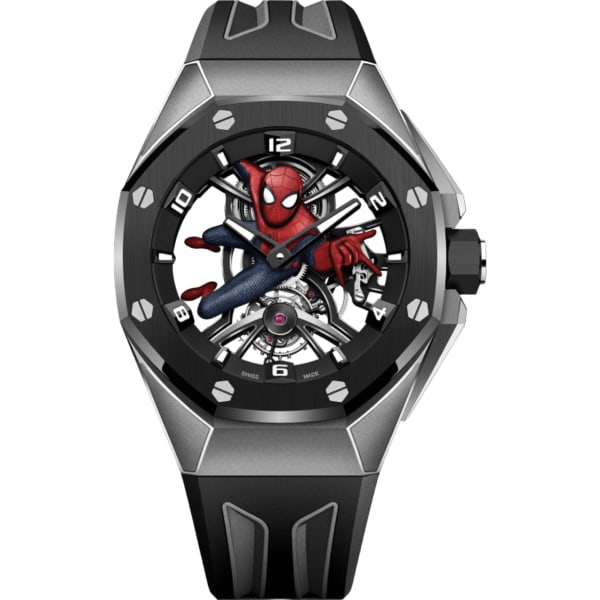 Audemars Piguet Royal Oak Concept Tourbillon "Spider-Man"