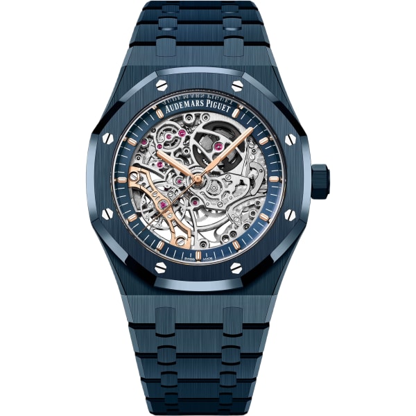 Audemars Piguet ROYAL OAK DOUBLE BALANCE WHEEL OPENWORKED
