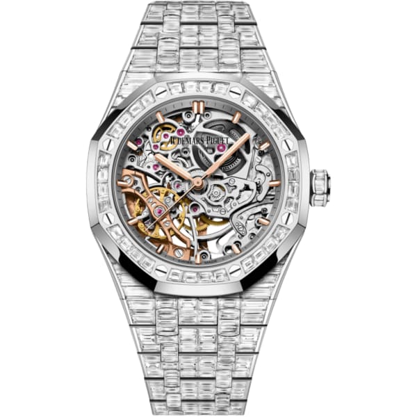 Audemars Piguet Royal Oak Double Balance Wheel Openworked