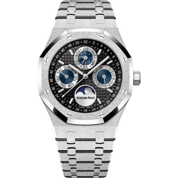 Audemars Piguet Royal Oak Frosted Gold Perpetual Calendar