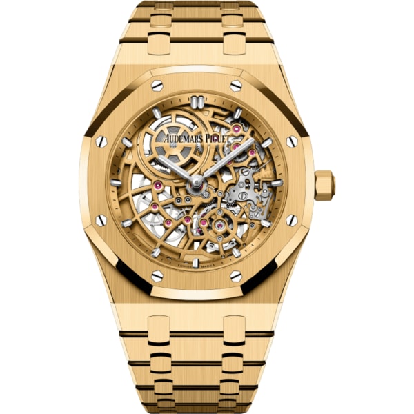 Audemars Piguet Royal Oak "Jumbo" Extra-thin Openworked