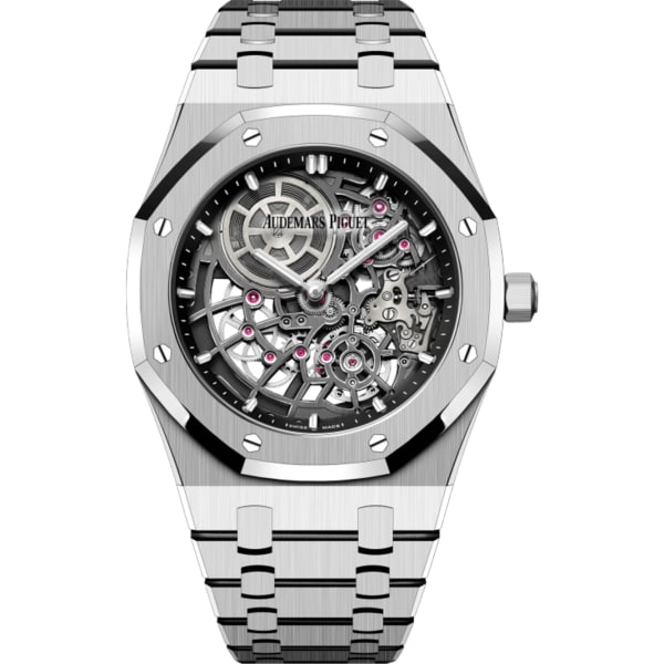 Audemars Piguet Royal Oak "Jumbo" Extra-thin Openworked