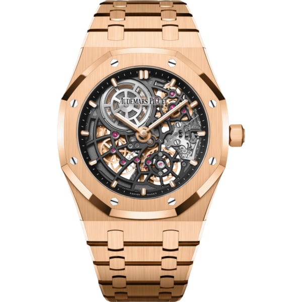 Audemars Piguet Royal Oak "Jumbo" Extra-thin Openworked