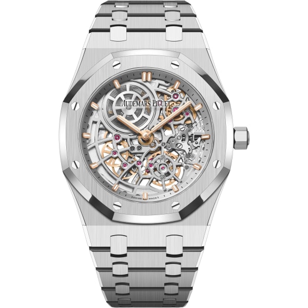 Audemars Piguet Royal Oak "Jumbo" Extra-Thin Openworked