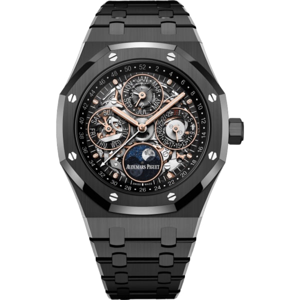 Audemars Piguet Royal Oak Perpetual Calendar Openworked