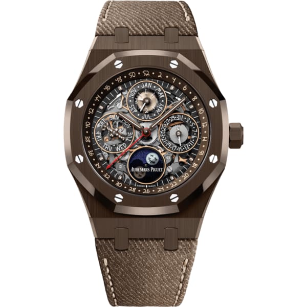 Audemars Piguet Royal Oak Perpetual Calendar Openworked "Cactus Jack"