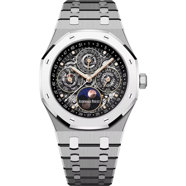 Audemars Piguet Royal Oak Selfwinding Perpetual Calendar Openworked