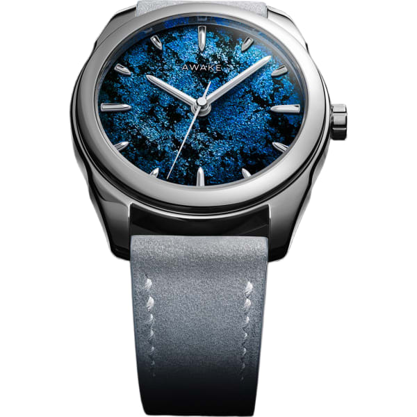 Awake Son Mài – Frosted Leaf - Blue
