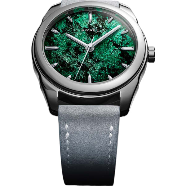 Awake Son Mài – Frosted Leaf - Green