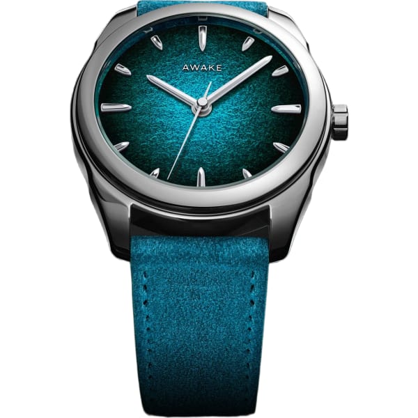 Awake Son Mài - Silver Leaf "Atlantis Blue"