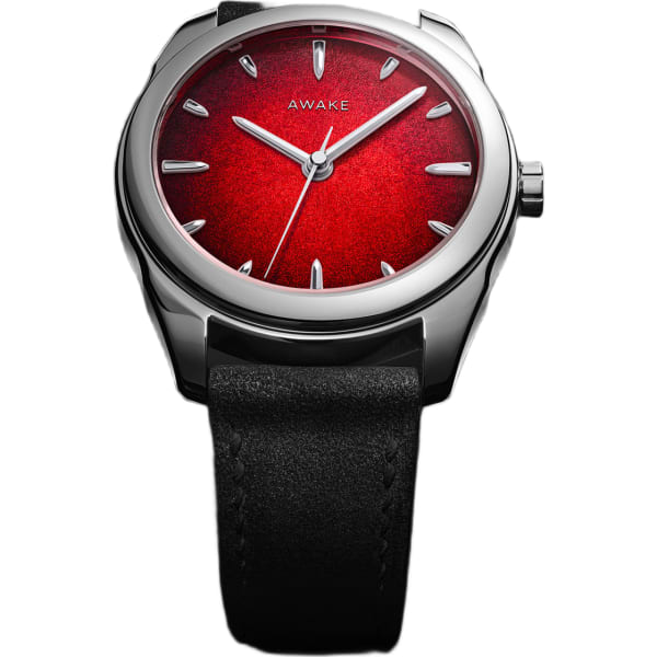 Awake Son Mài - Silver Leaf « Carmine Red »