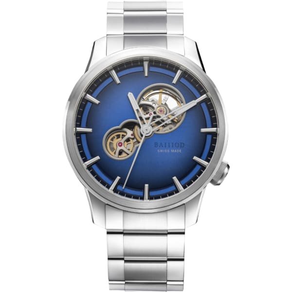 BA111OD Chapter 3.6 - Azur - Stainless Steel Bracelet