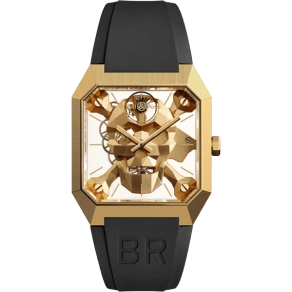 Bell & Ross Br 01 Cyber Skull Bronze