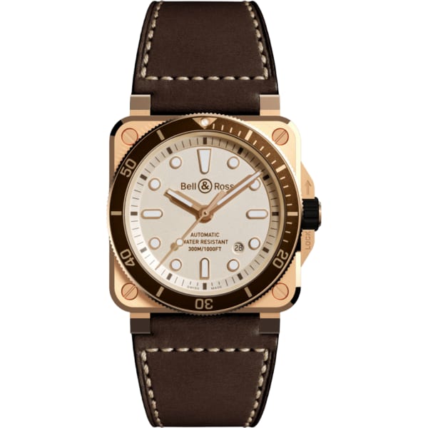 Bell & Ross Br 03-92 Diver White Bronze