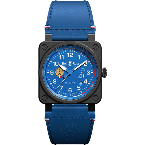 Bell & Ross Br 03-92 Patrouille De France 70th Anniversary