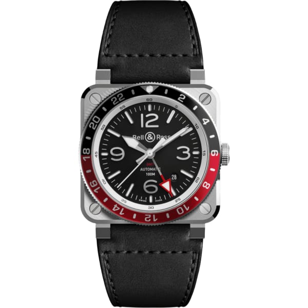Bell & Ross Br 03-93 Gmt Black