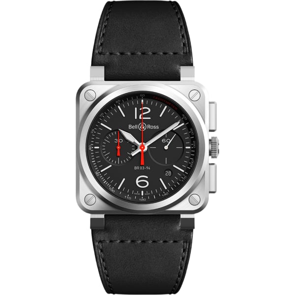 Bell & Ross Br 03-94 Black Steel