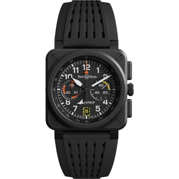 Bell & Ross BR-03 Chrono Rafale Solo Display