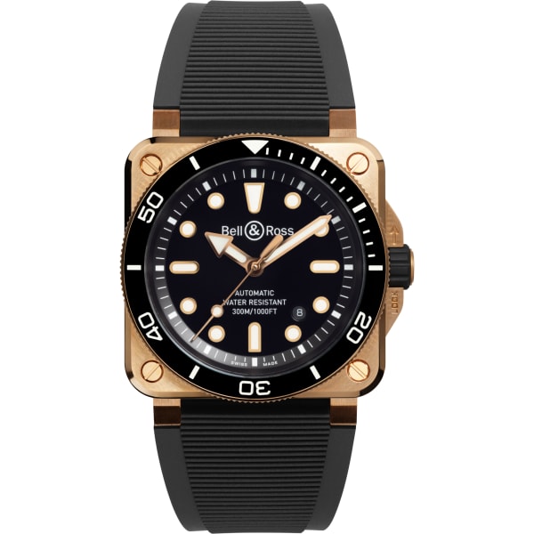 Bell & Ross BR 03 Diver Black Bronze