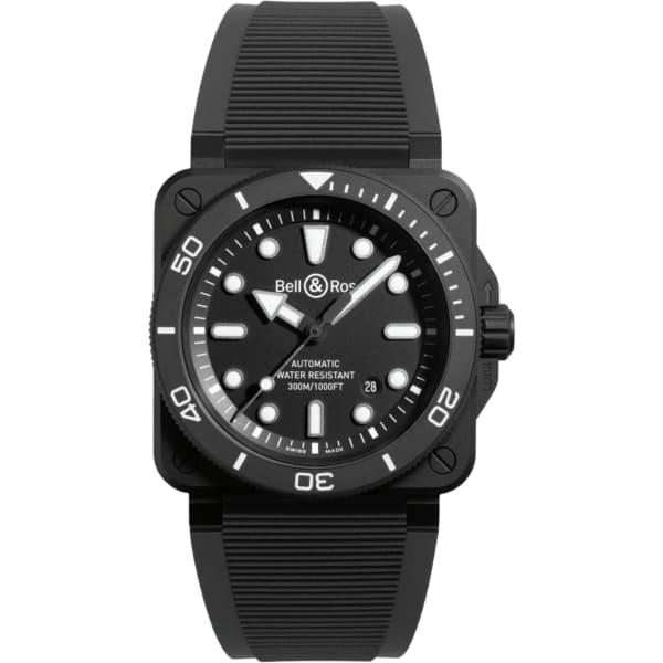 Bell & Ross Br 03 Diver Black Matte Ceramic