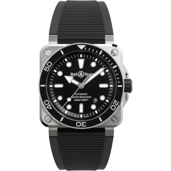 Bell & Ross Br 03 Diver Black Steel