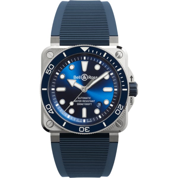 Bell & Ross Br 03 Diver Blue Steel