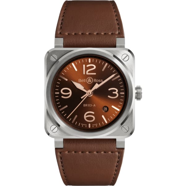 Bell & Ross Br 03 Golden Heritage