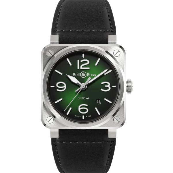 Bell & Ross BR-03 Green Steel