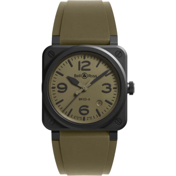 Bell & Ross Br 03 Military Ceramic