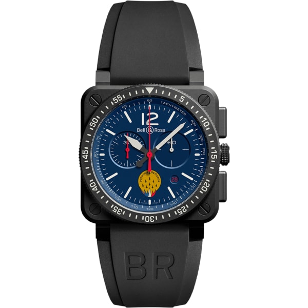 Bell & Ross Br 03 Patrouille De France Quartz