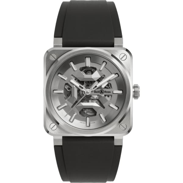 Bell & Ross BR-03 Skeleton Grey Steel